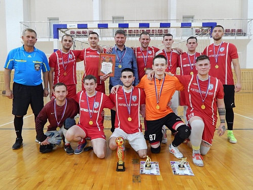 «Легионеры» забрали открытый Кубок Ишима по мини-футболу