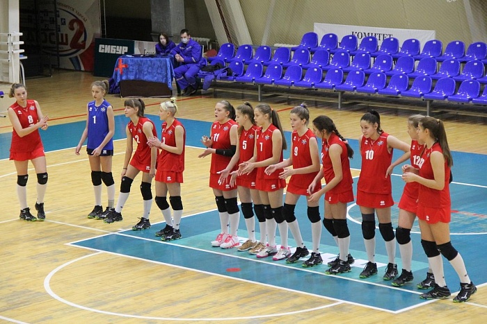 Сибирячки вышли в полуфинал