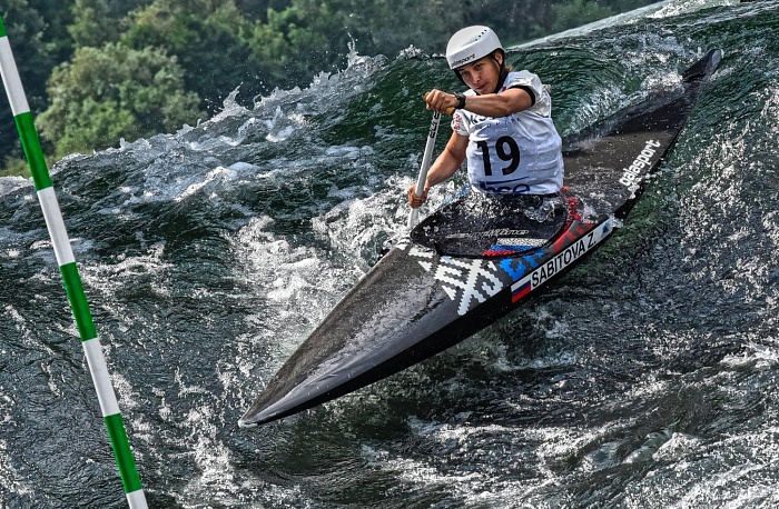 В По на каноэ всех превзошла чемпионка мира