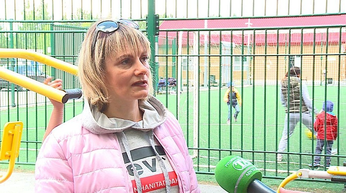 Елена Креймер: «Дети с удовольствием занимаются спортом»