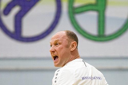 Дубль Дениса Абышева принёс «Россару» викторию в матче чемпионата Тюмени по футзалу