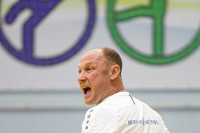 Дубль Дениса Абышева принёс «Россару» викторию в матче чемпионата Тюмени по футзалу