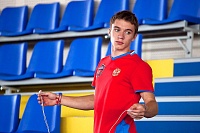 Победитель молодёжного чемпионата мира и Европы 2013 года Александр ШИКОВ. Фото Александра ЗЫРЯНОВА