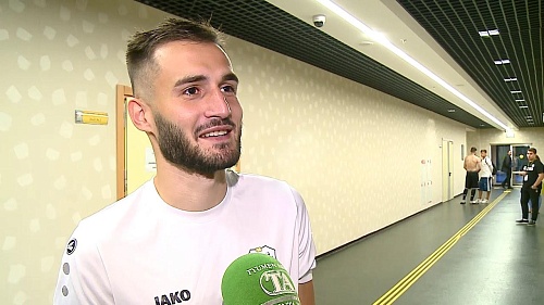 Артур Газданов: «Устроили болельщикам показательный матч»