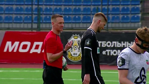 Обзор матча Мелбет Первой лиги: "Тюмень" - "Нефтехимик" (1:0) с победным голом Данила Карпова