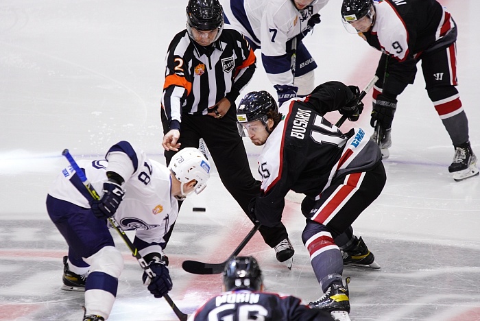 ХК «Рубин» выиграл первый матч финала «Кубка Петрова» у «Динамо»