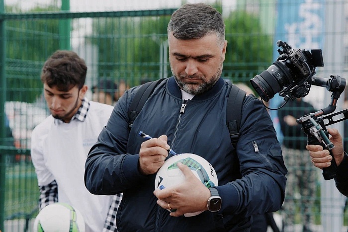 Руководитель благотворительного фонда «Добру быть!» Рудик Манукян: «Все чемпионы начинали с небольших дворовых турниров»