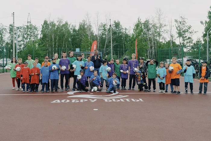 Руководитель благотворительного фонда «Добру быть!» Рудик Манукян: «Все чемпионы начинали с небольших дворовых турниров»