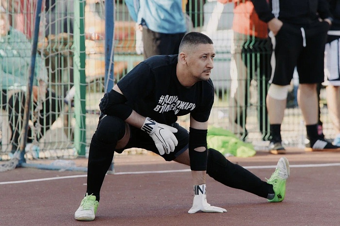 Руководитель благотворительного фонда «Добру быть!» Рудик Манукян: «Все чемпионы начинали с небольших дворовых турниров»