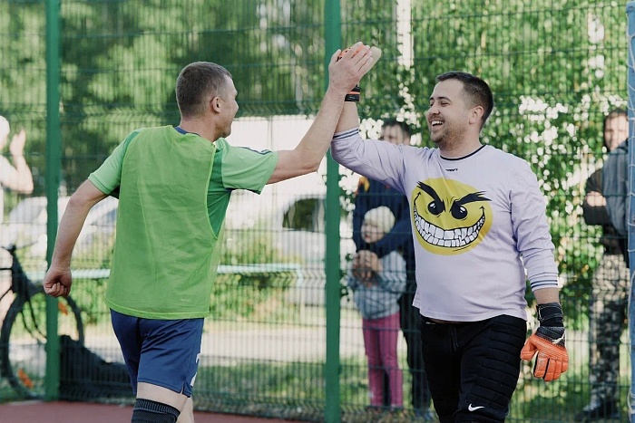 Руководитель благотворительного фонда «Добру быть!» Рудик Манукян: «Все чемпионы начинали с небольших дворовых турниров»