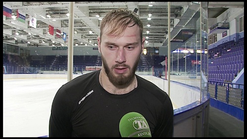 ХК «Рубин» продолжает тренировочный процесс. Молодежь рвется в бой, ветераны залечивают травмы