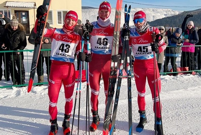 В дистанционном Кубке России по лыжам тюменцы уступают только Большунову