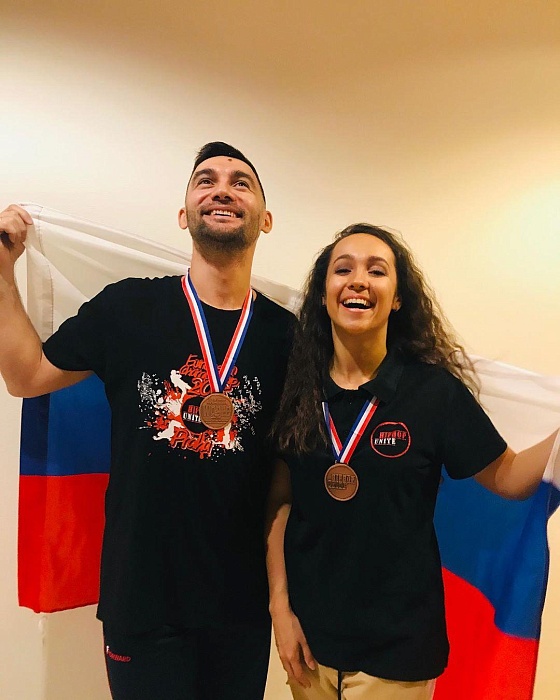 Выиграли престижные медали в Южной Голландии