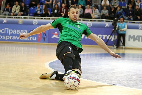 Мини-футбол. Чемпионат России. Суперлига. МФК «Тюмень» - «Политех» (Санкт-Петербург) - 3:1 (2:0)