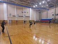 «Сибирь» уступила «Спарте» в открытом чемпионате Ишима по мини-футболу