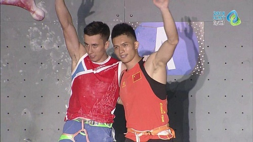 Тюменец взял серебро в Нинбо