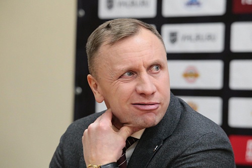 Михаил Звягин: «Получился настоящий кубковый поединок»