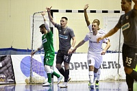 Гол Никиты Емельянова помог «Сельхоз Юнайтед» добиться первой победы