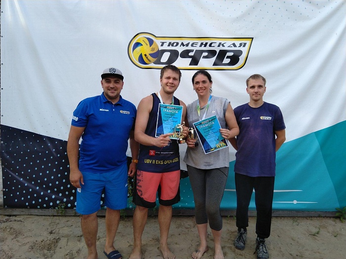 Смешанные дуэты сыграли на «Боровом»