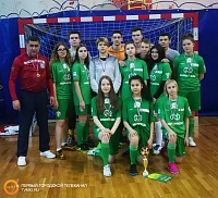 Юные сибирячки взяли медали в столице Урала