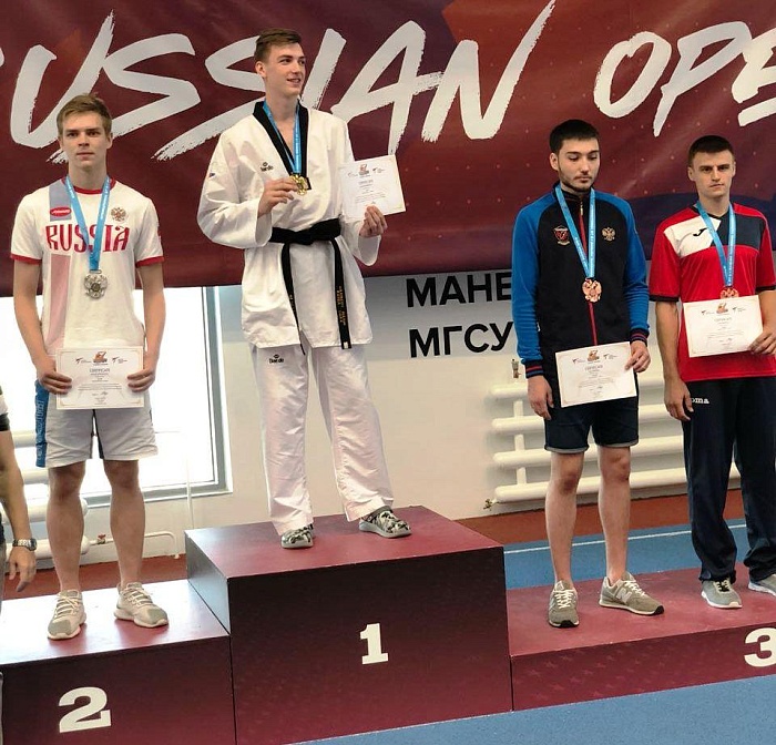 На татами блеснул результативностью