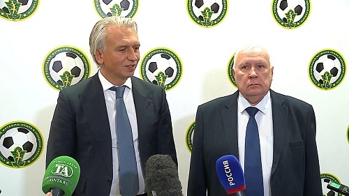 Александр Дюков: «В наши планы входит строительство манежа в Тюмени»