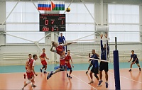 Огненный матч от соперников волейбольной команды «Тюмень-ТюмГУ»