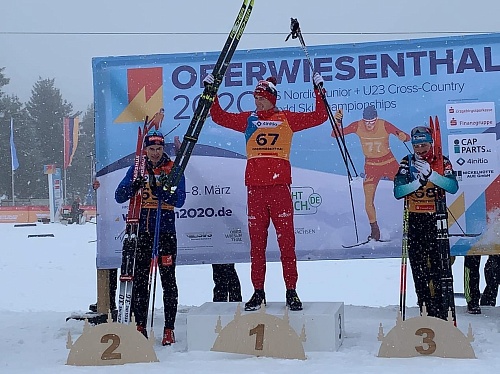 Взяли первое золото в Обервизентале