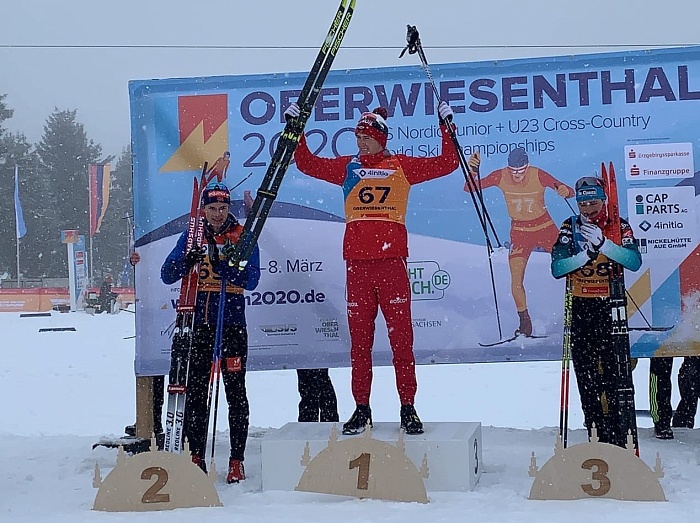 Взяли первое золото в Обервизентале