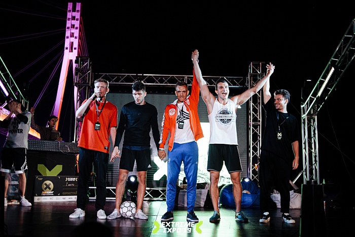 Тюменец добыл бронзу в футбольном фристайле