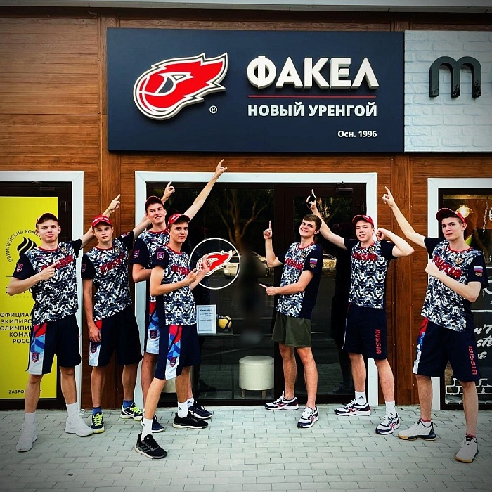 Волейболисты «Факела» готовятся к первенству Европы