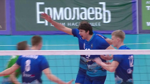 19 января. Волейбол. Высшая лига «А». ВК «Тюмень» - «Динамо» – 3:1