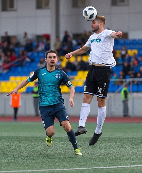 Александр Кацалапов: «Хочу помочь тюменцам вернуться в ФНЛ»