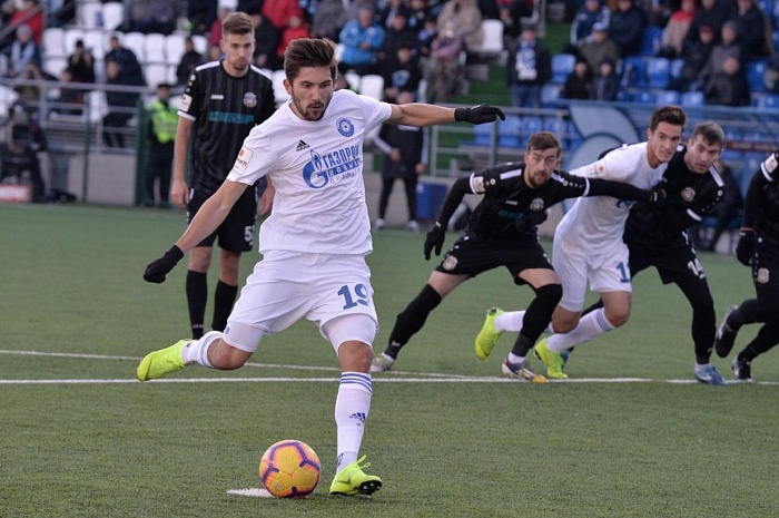 Судья не дал шанса ФК «Тюмень» продолжить борьбу за Кубок