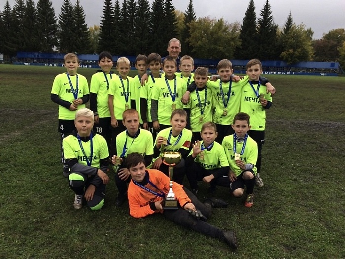 В финале блистала «Мечта»