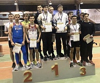 Александр Фадеев преуспел в спринте