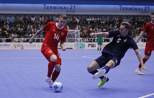 Россияне завершат футзальный турнир матчем со сборной Кувейта