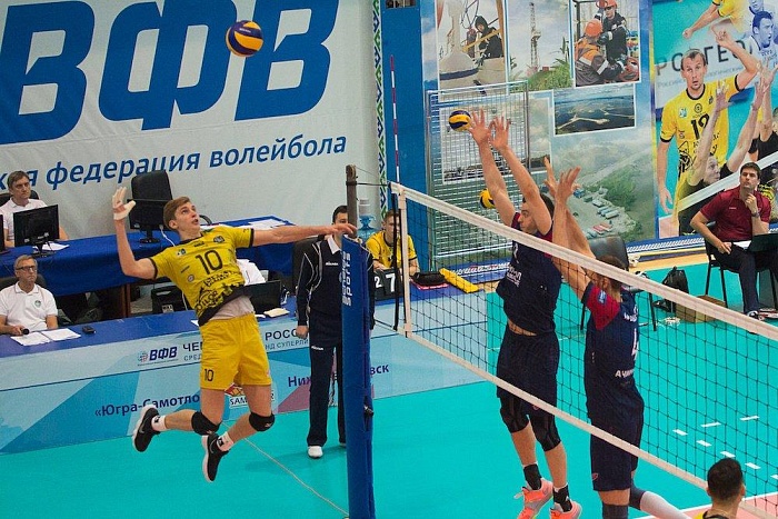 Матч с «Факелом» югорчане начали хорошо…