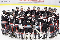 «Тюменский Легион» выиграл третий матч подряд в чемпионате Молодёжной хоккейной лиги