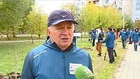 Сергей Кабанов: «Будем следить за тем, как растут наши деревья»