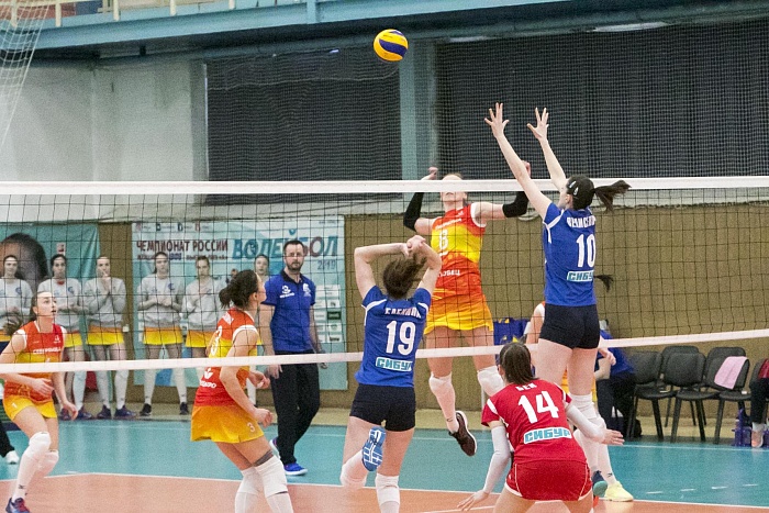 Тюменки у «Северянки» зацепили один сет