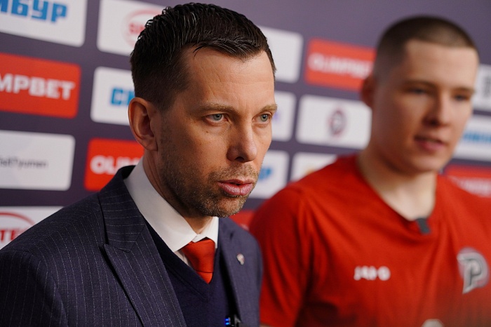 Главный тренер хоккейного клуба «Рубин» Денис Ячменёв: «Неважно, кто противостоит нам в четвертьфинале. Мы будем готовы к началу серии»