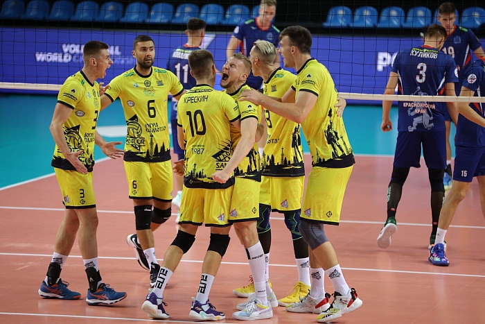 Оба матча в Сургуте завершились в трёх партиях