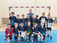 Тобольский «Тобол» выиграл первенство области по мини-футболу среди юношей