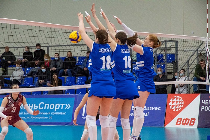 Тюменки победили в сверхдраматичном матче! (ВИДЕО)