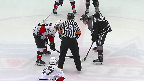 Чемпионат МХЛ. 9 февраля. «Тюменский Легион» - «Кузнецкие Медведи» - 6:1. Видеообзор