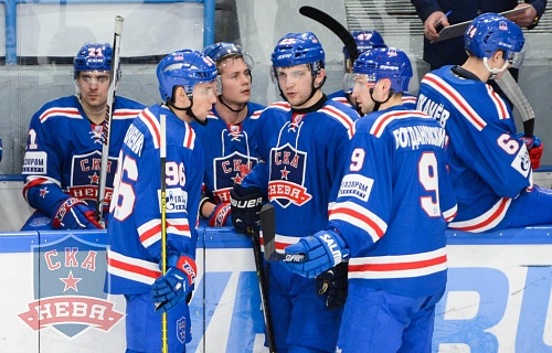 «СКА-Нева» уступил финнам и канадцам
