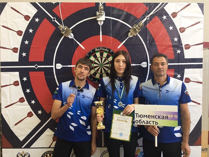 Тюменские дартсмены побеждали в Уфе