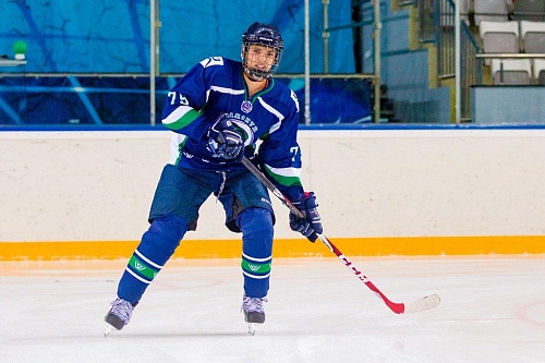 Данила Галенюк уехал в Новогорск