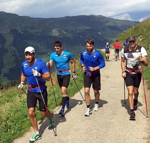 Команда Крамера работает в Швейцарии